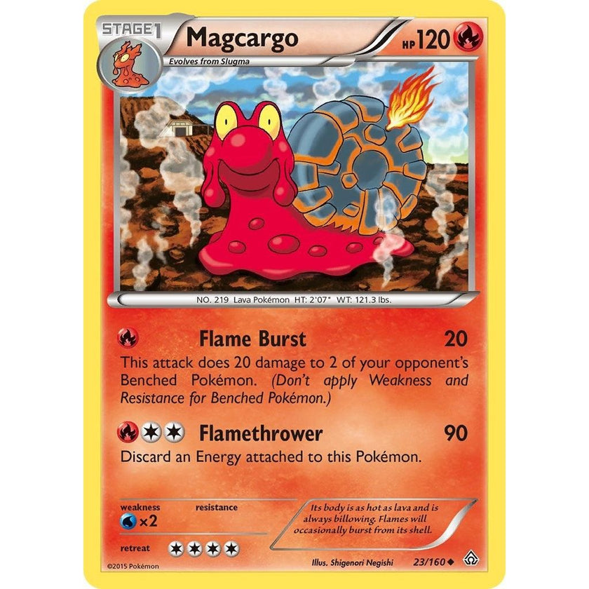 Magcargo (23/160) (PRC)