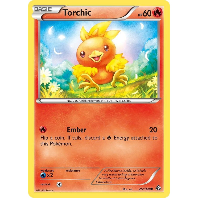 Torchic (25/160) (PRC)