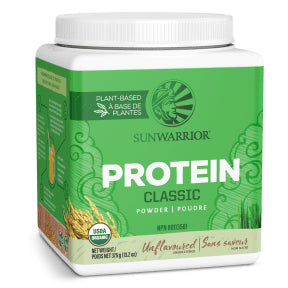 Sunwarrior - Classic Protein Organic Natural (375g)