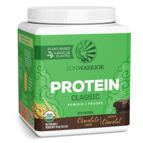 Sunwarrior - Classic Protein Organic Chocolate (375g)