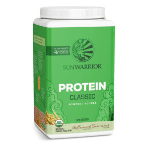 Sunwarrior - Protein Classic Organic Natural (750g)