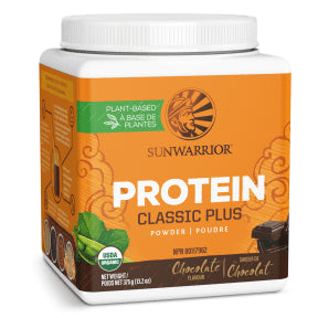 Sunwarrior - Classic Plus Organic Chocolate (375g)