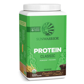 Sunwarrior - Classic Protein Organic Chocolate (750g)