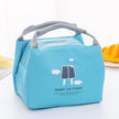 Cute Cartoon Lunch Bag – Insulated for Kids & Students