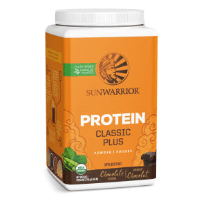 Sunwarrior - Classic Plus Organic Chocolate (750g)