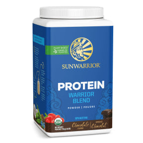 Sunwarrior - Warrior Blend Organic Chocolate (750g)