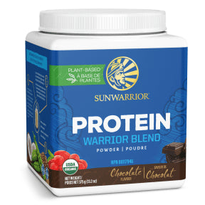 Sunwarrior - Warrior Blend Organic Chocolate (375g)