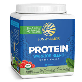Sunwarrior - Warrior Blend Organic Unflavored (375g)