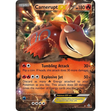 Camerupt EX (29/160) (PRC)