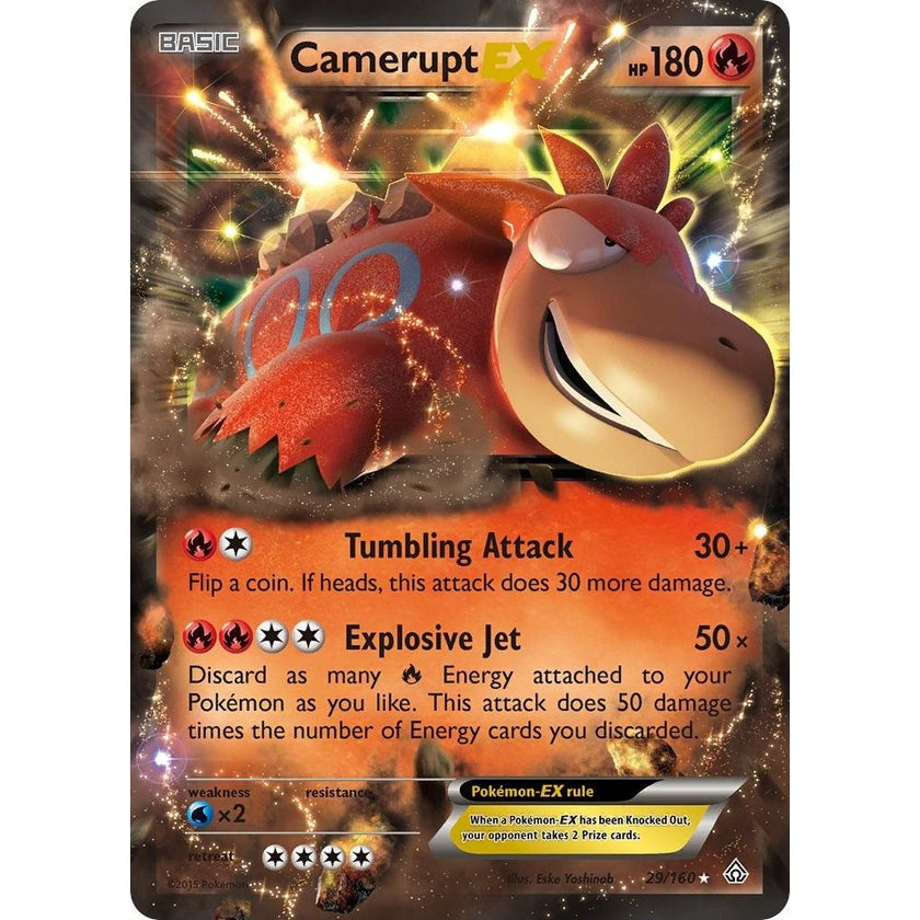 Camerupt EX (29/160) (PRC)