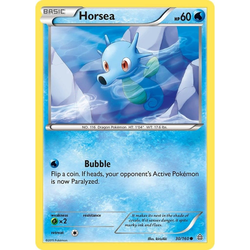 Horsea (30/160) (PRC)