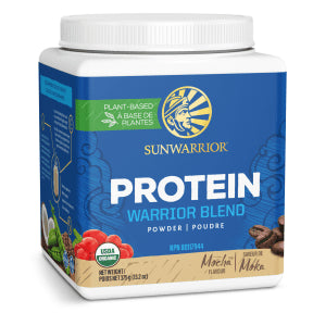 Sunwarrior - Warrior Blend Organic Mocha (375g)