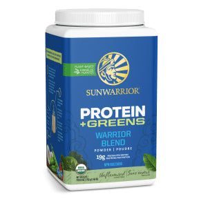 Sunwarrior - Org Warrior Blend Greens Unflavored (750g)