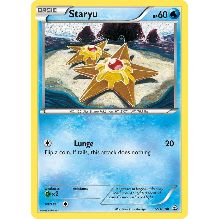 Staryu (32/160) (PRC)