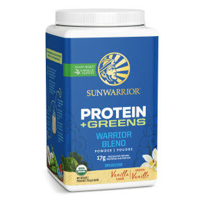 Sunwarrior - Org Warrior Blend Greens Vanilla (750g)