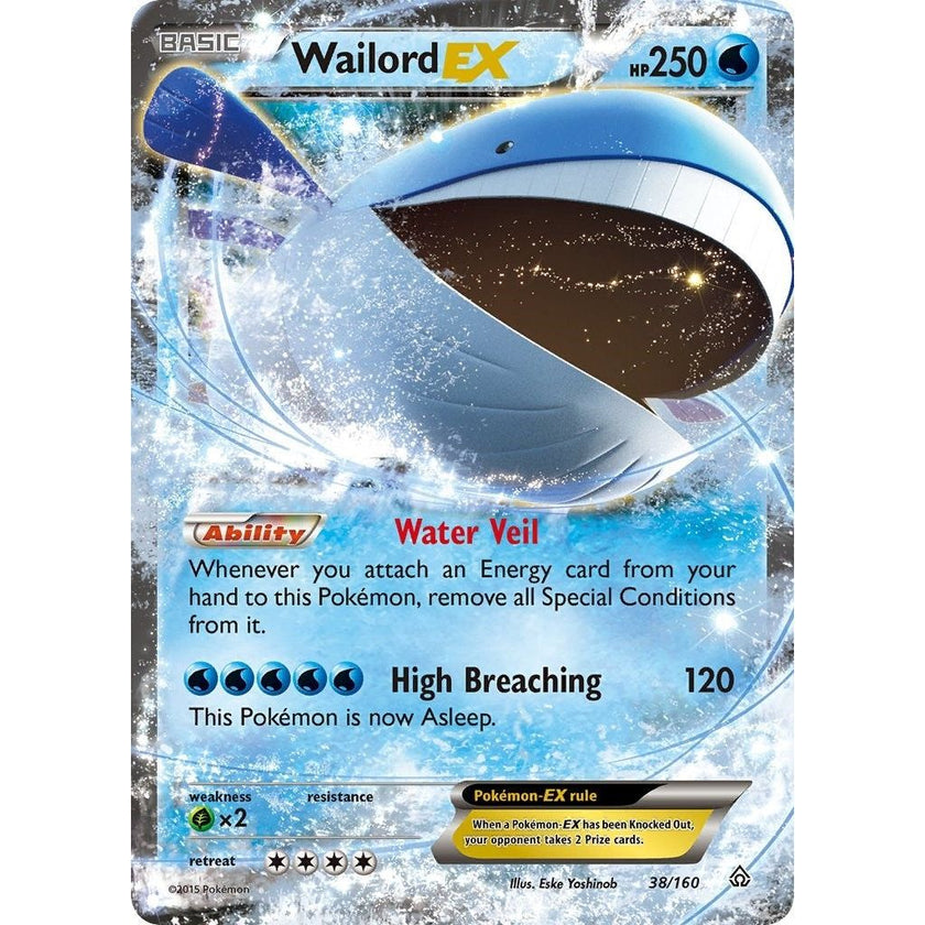 Wailord EX (38/160) (PRC)