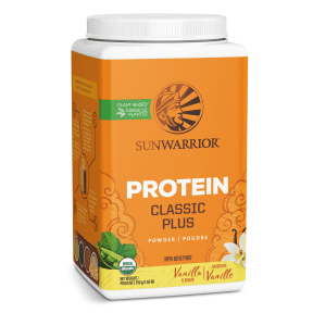 Sunwarrior - Classic Plus Organic Vanilla Bulk (9.1kg)