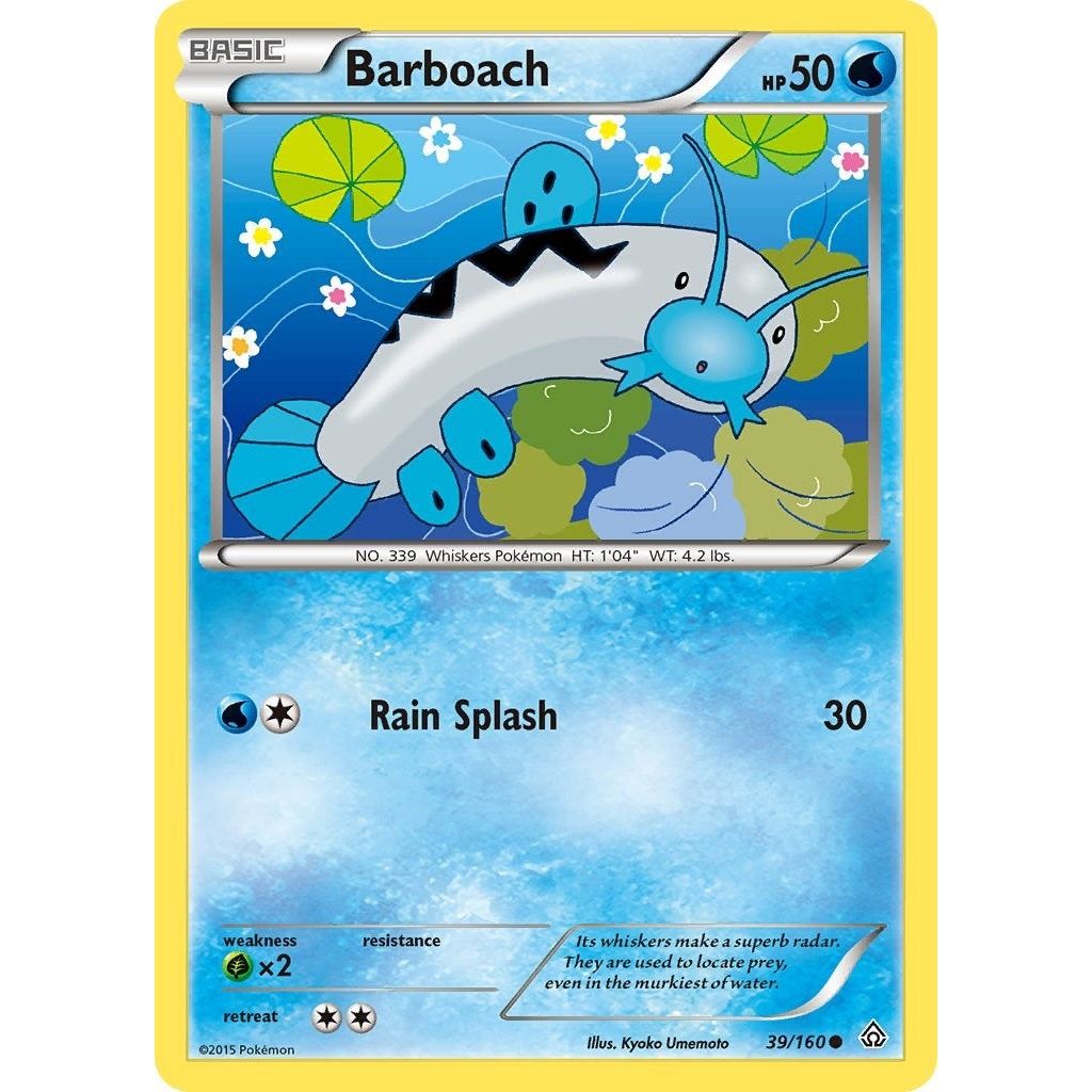 Barboach (39/160) (PRC)