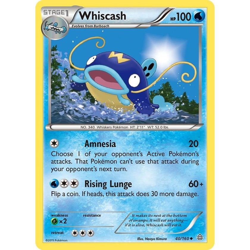 Whiscash (40/160) (PRC)