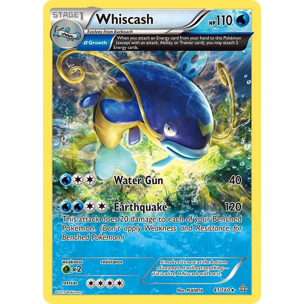 Whiscash (Alpha) (41/160) (PRC)