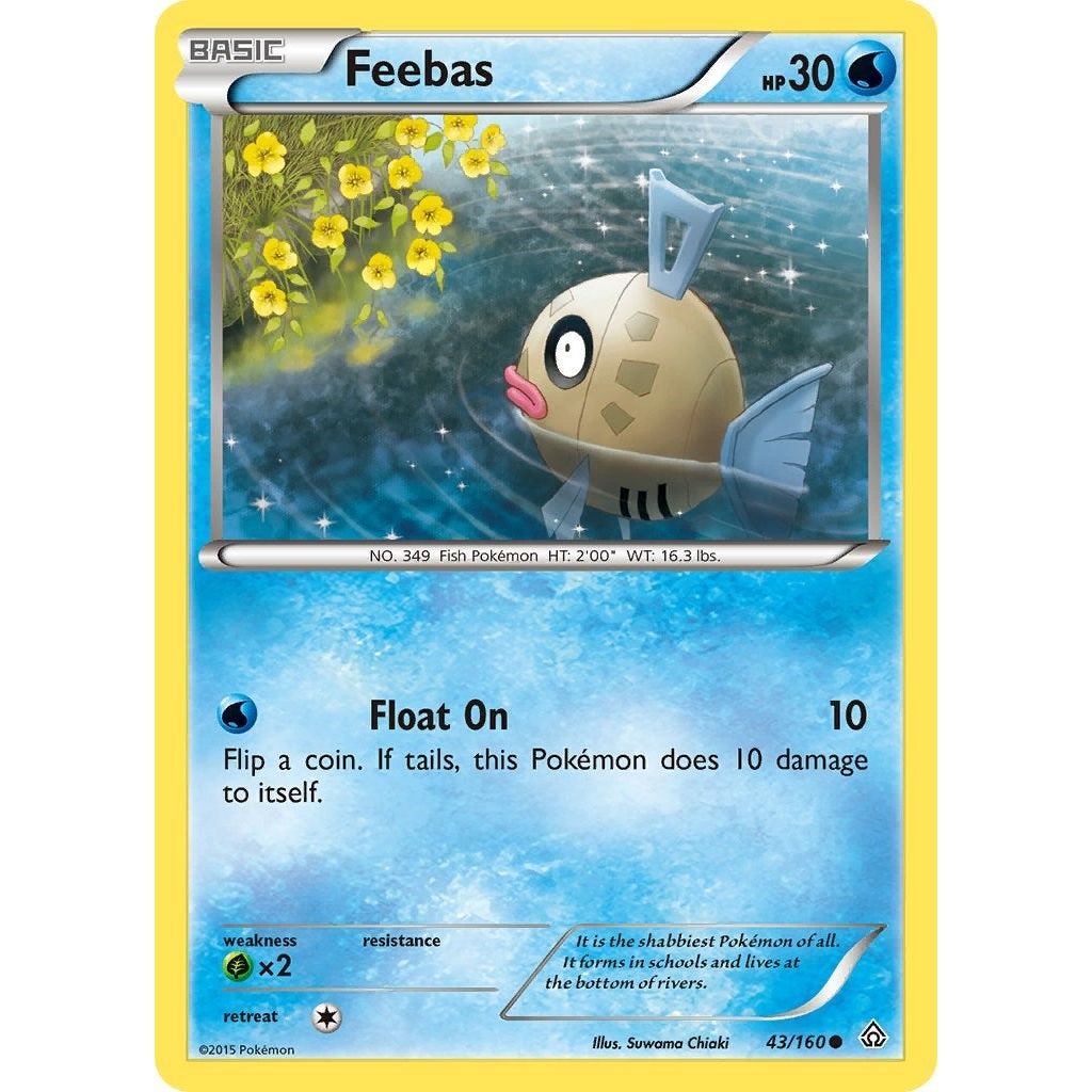 Feebas (43/160) (PRC)