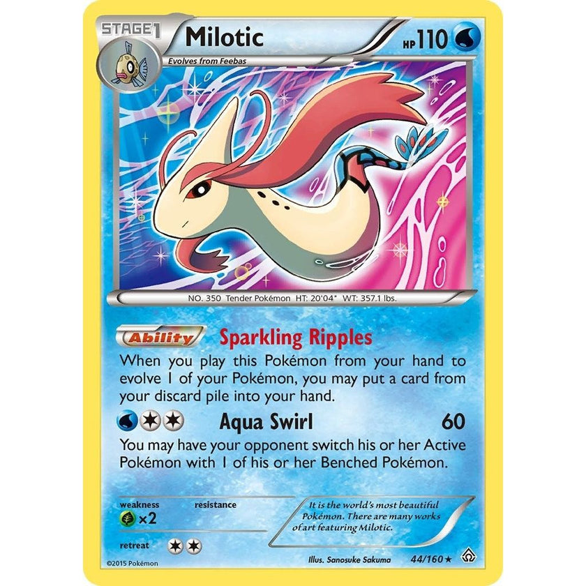 Milotic (44/160) (PRC)