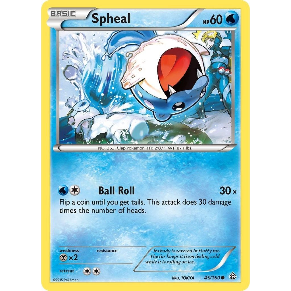 Spheal (45) (45/160) (PRC)