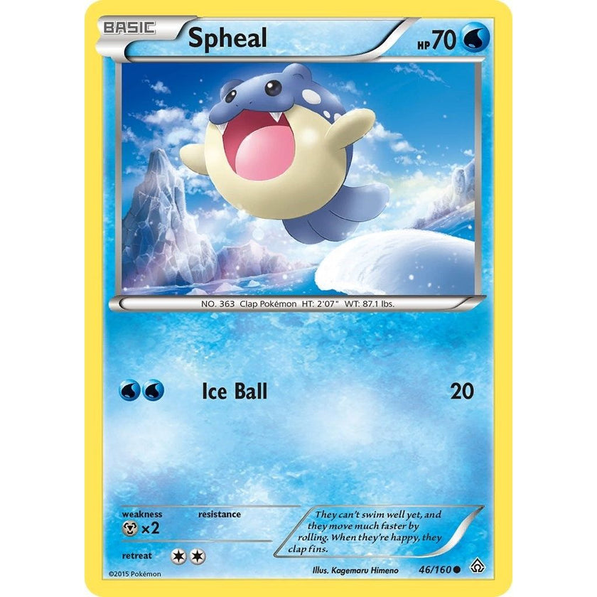 Spheal (46) (46/160) (PRC)