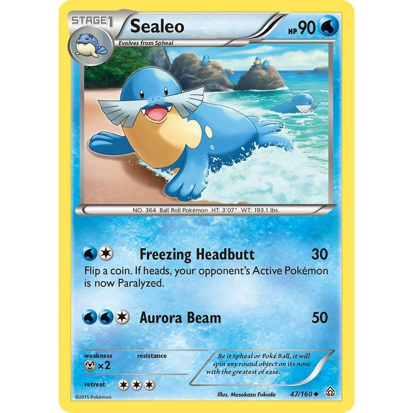 Sealeo (47/160) (PRC)