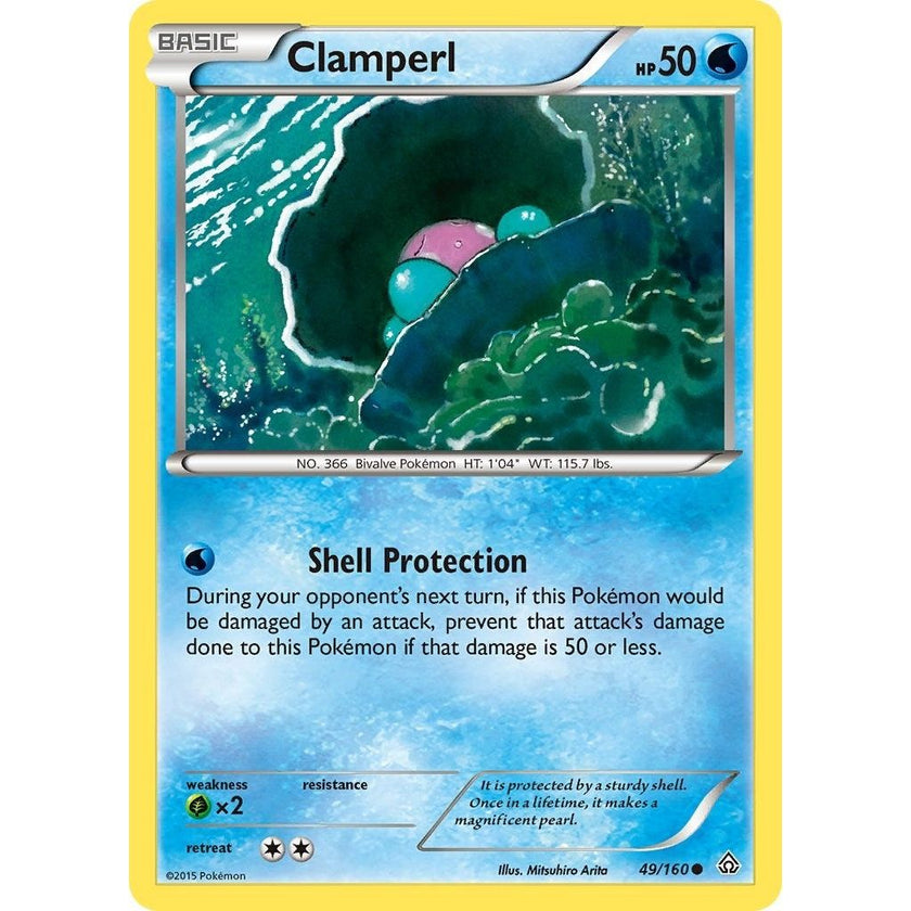 Clamperl (49/160) (PRC)