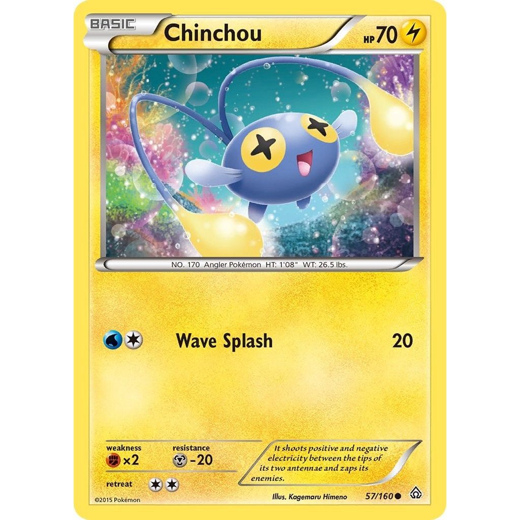 Chinchou (57/160) (PRC)