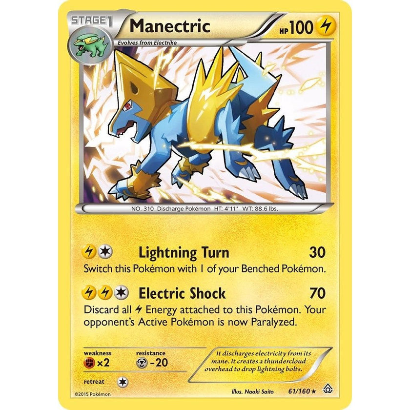 Manectric (61/160) (PRC)