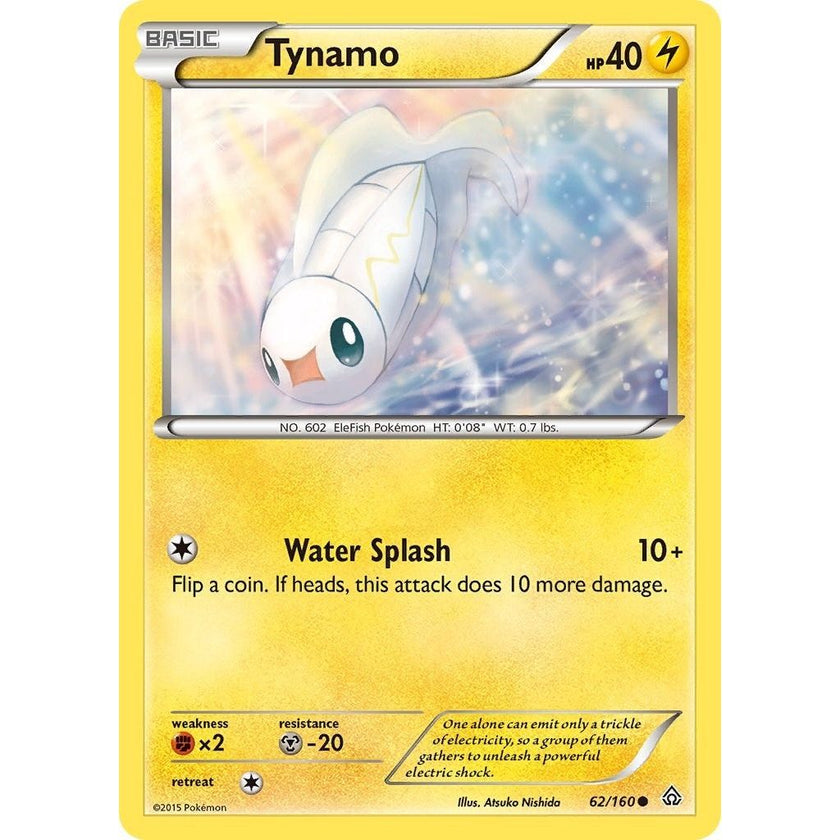 Tynamo (62/160) (PRC)