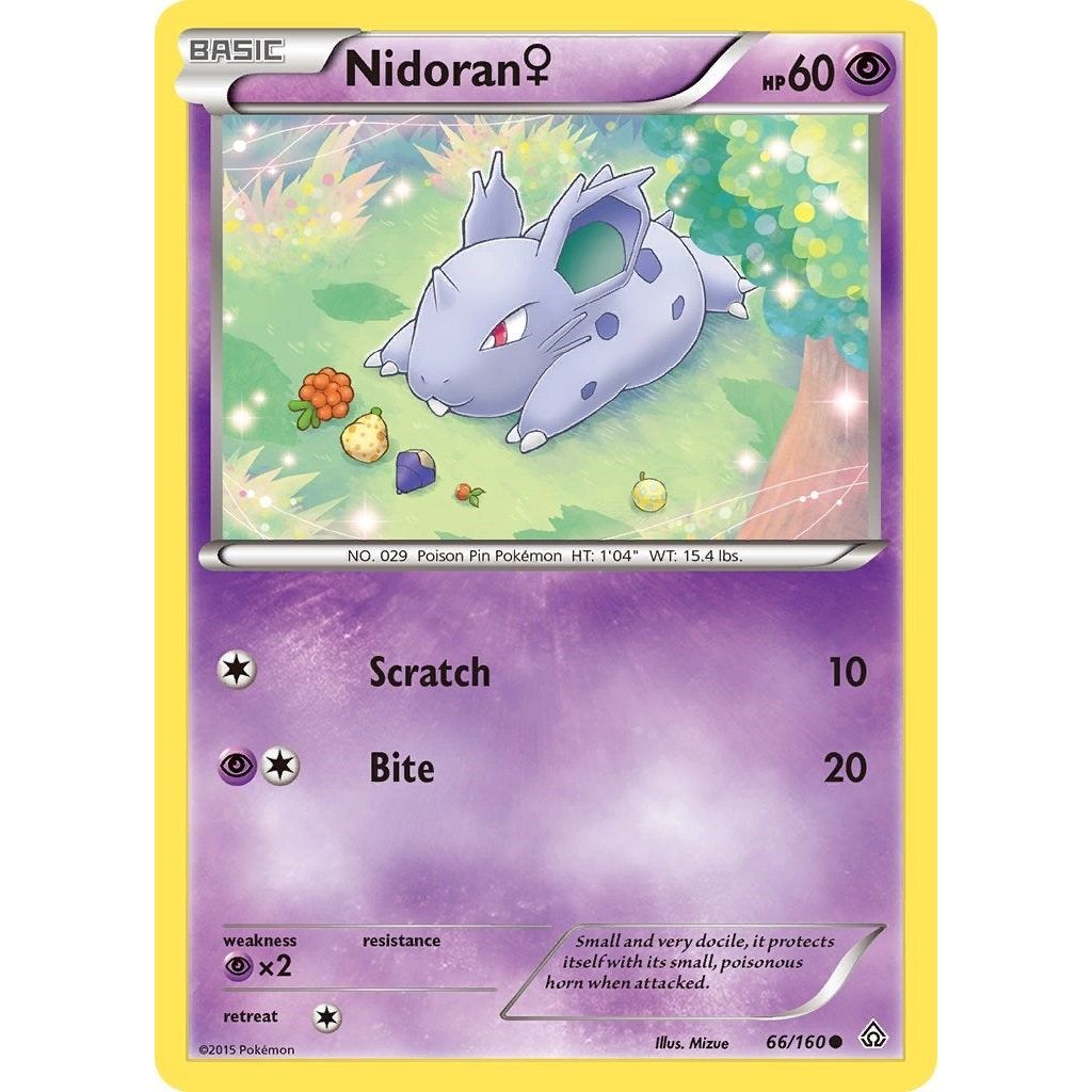 Nidoran (F) (66/160) (PRC)