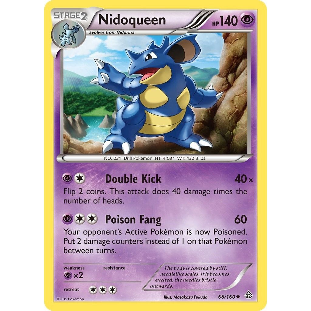 Nidoqueen (68/160) (PRC)