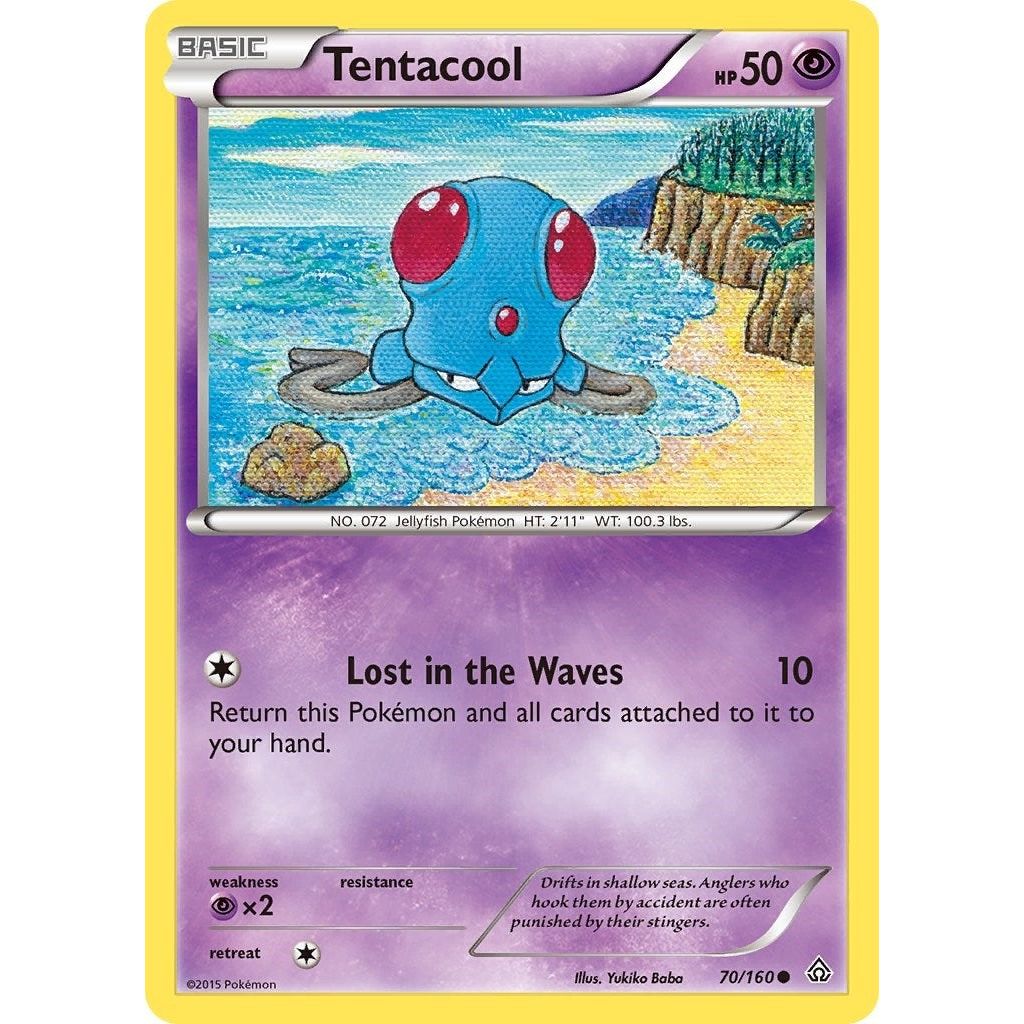 Tentacool (70/160) (PRC)