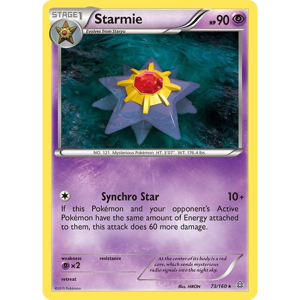 Starmie (73/160) (PRC)