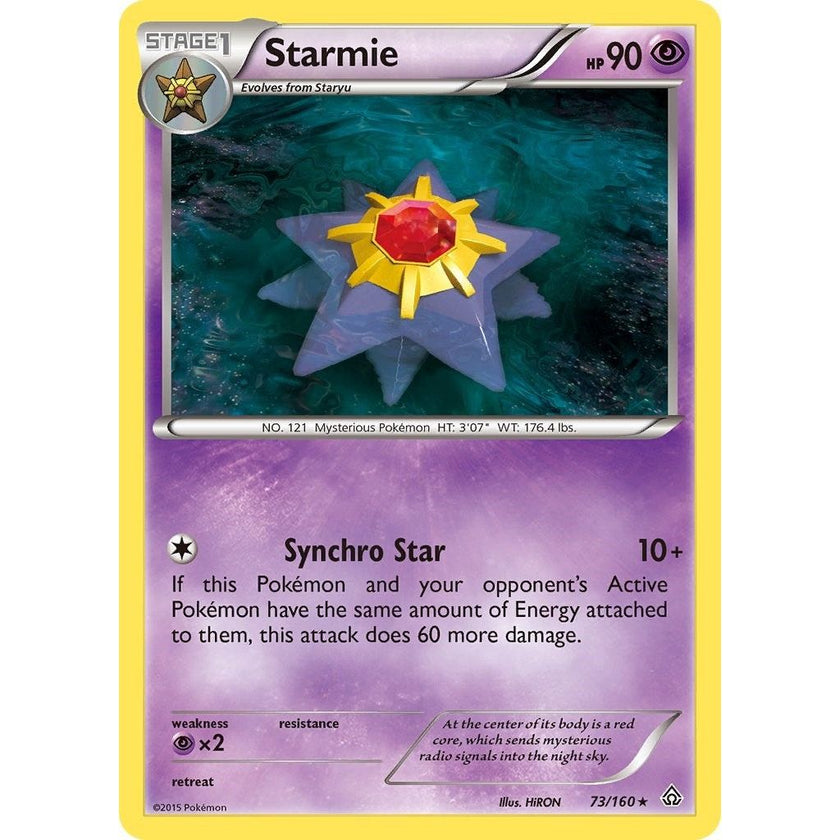 Starmie (73/160) (PRC)
