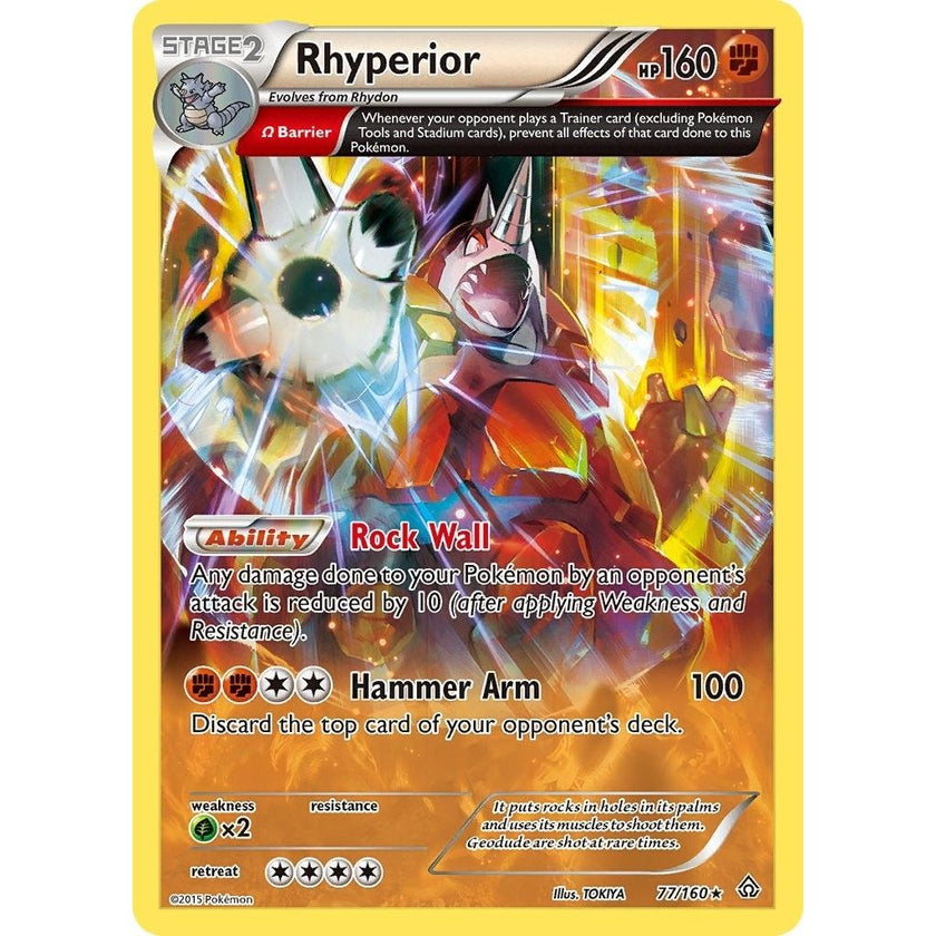 Rhyperior (Omega) (77/160) (PRC)