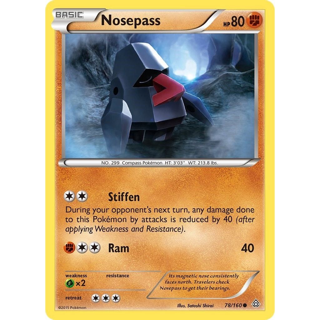 Nosepass (78/160) (PRC)