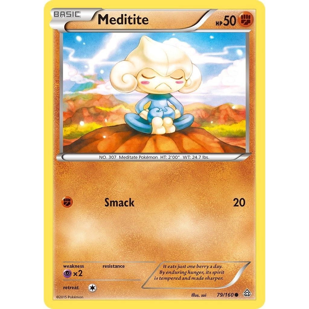 Meditite (79/160) (PRC)