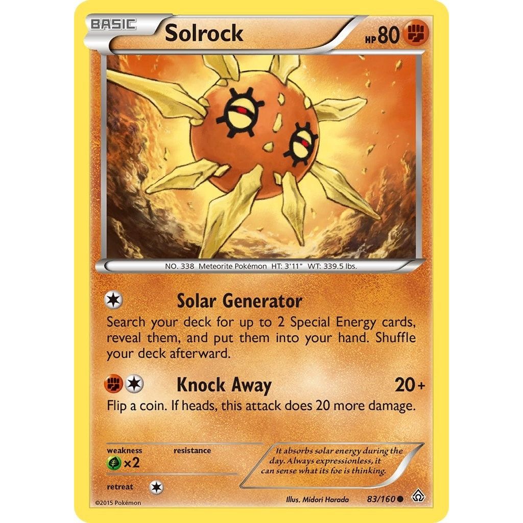Solrock (83/160) (PRC)