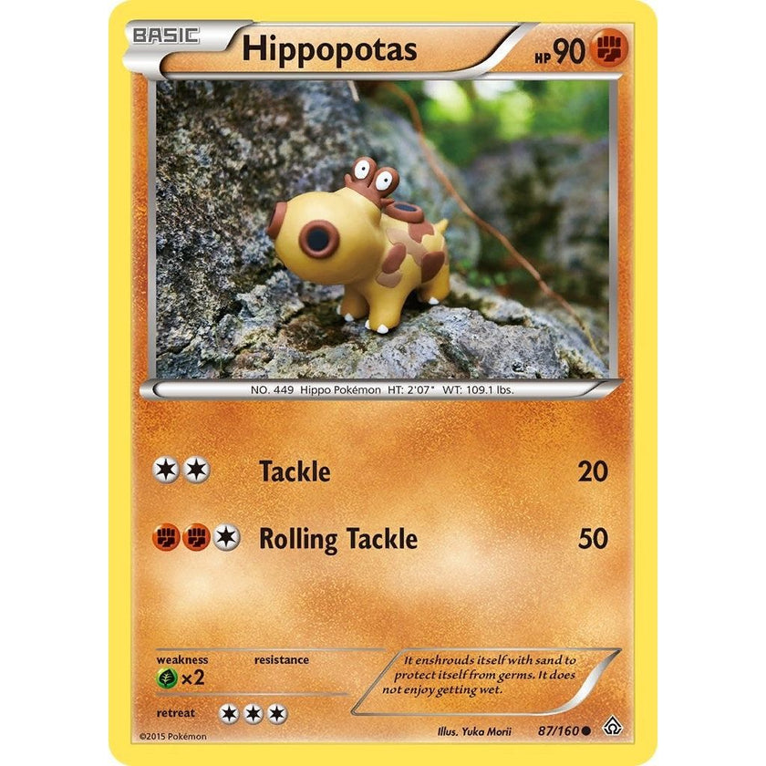 Hippopotas (87/160) (PRC)