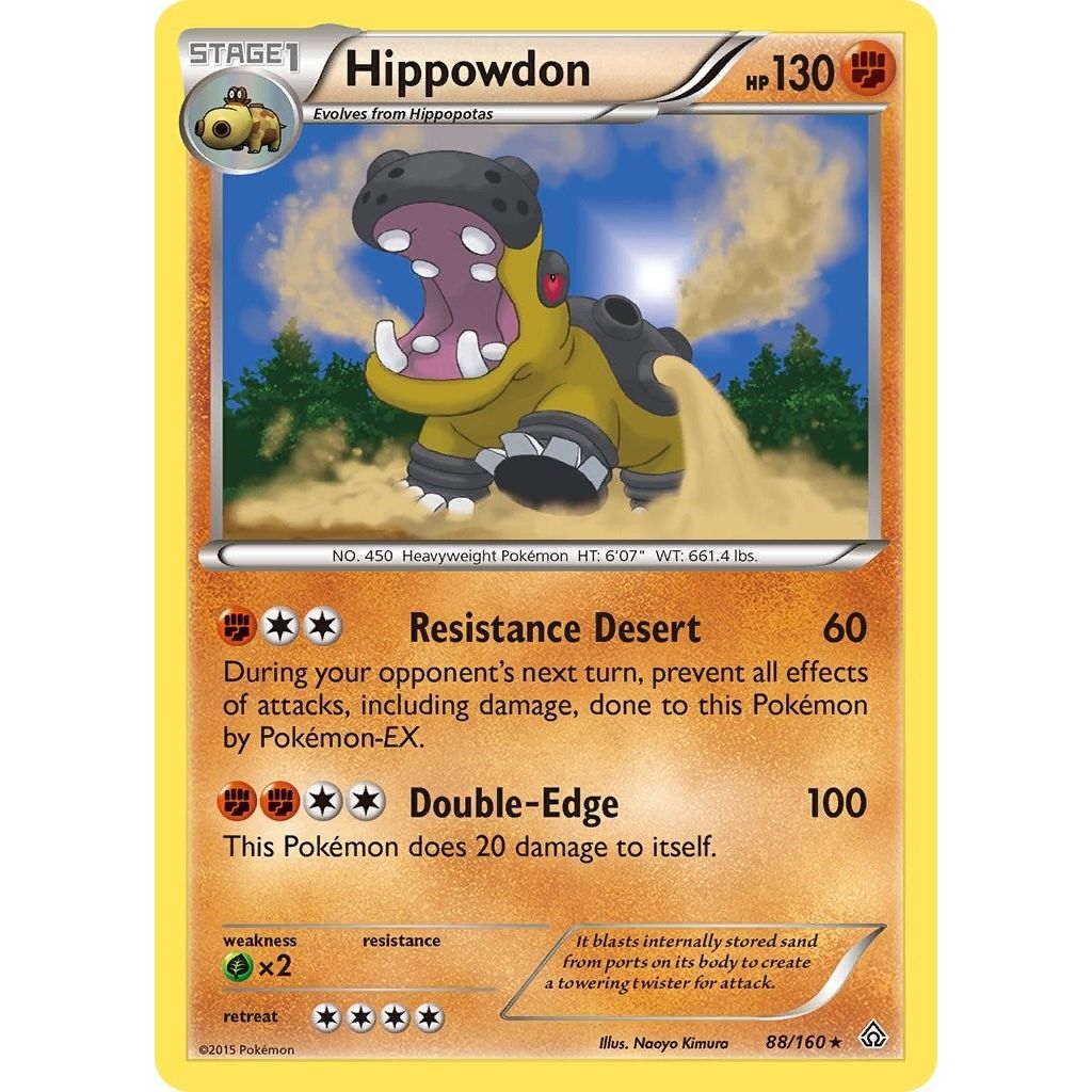 Hippowdon (88/160) (PRC)
