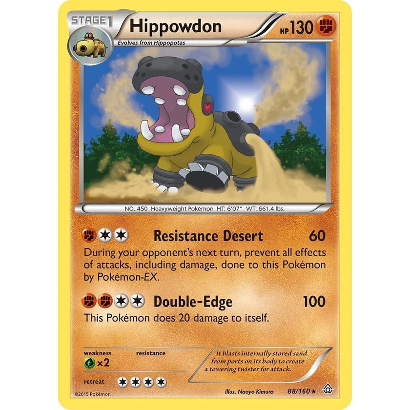 Hippowdon (88/160) (PRC)