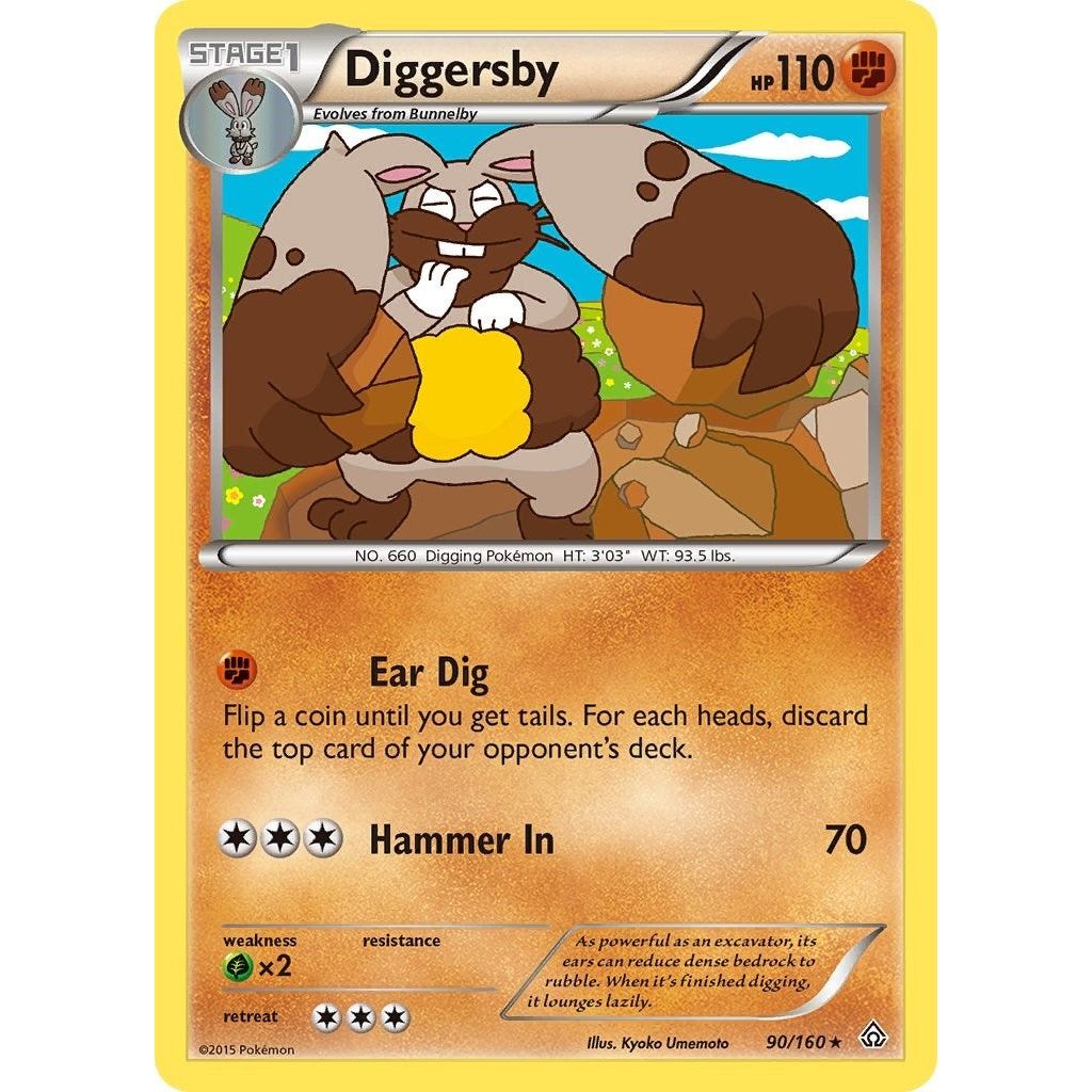 Diggersby (90/160) (PRC)