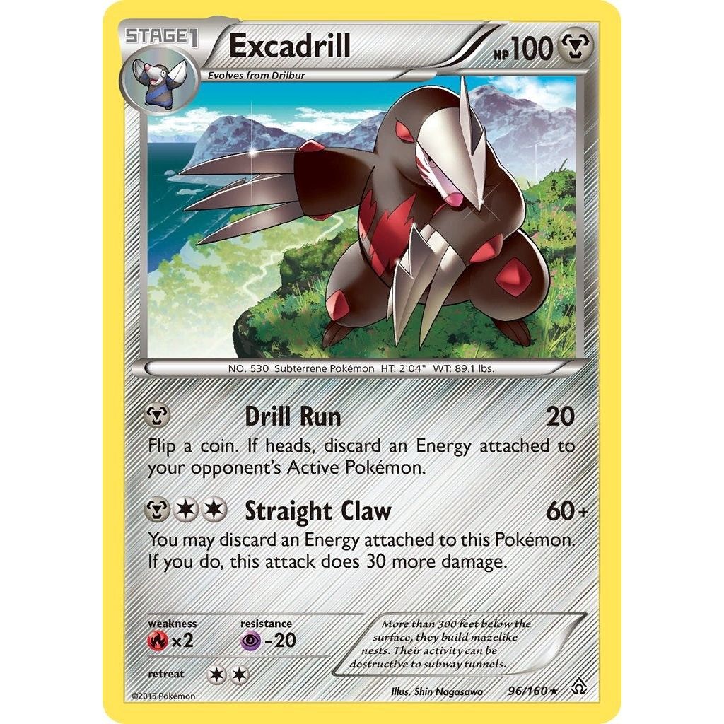 Excadrill (96/160) (PRC)