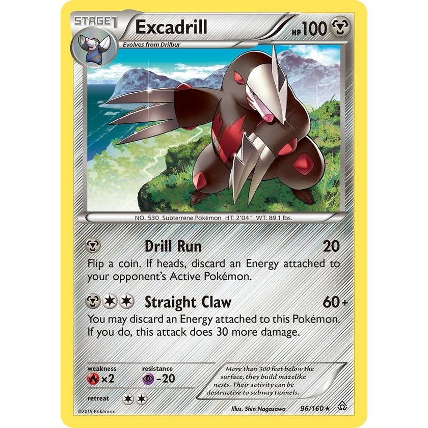 Excadrill (96/160) (PRC)