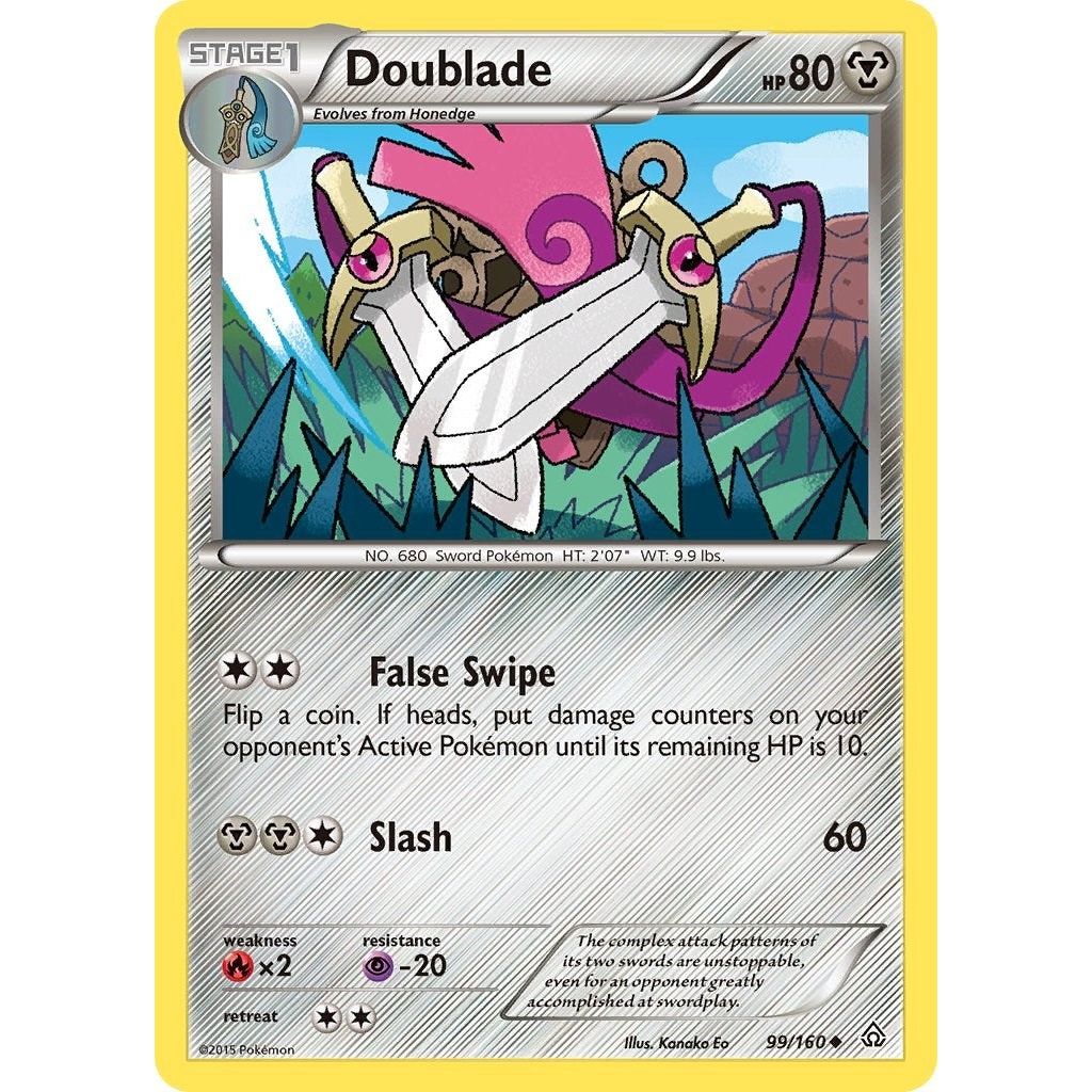 Doublade (99/160) (PRC)
