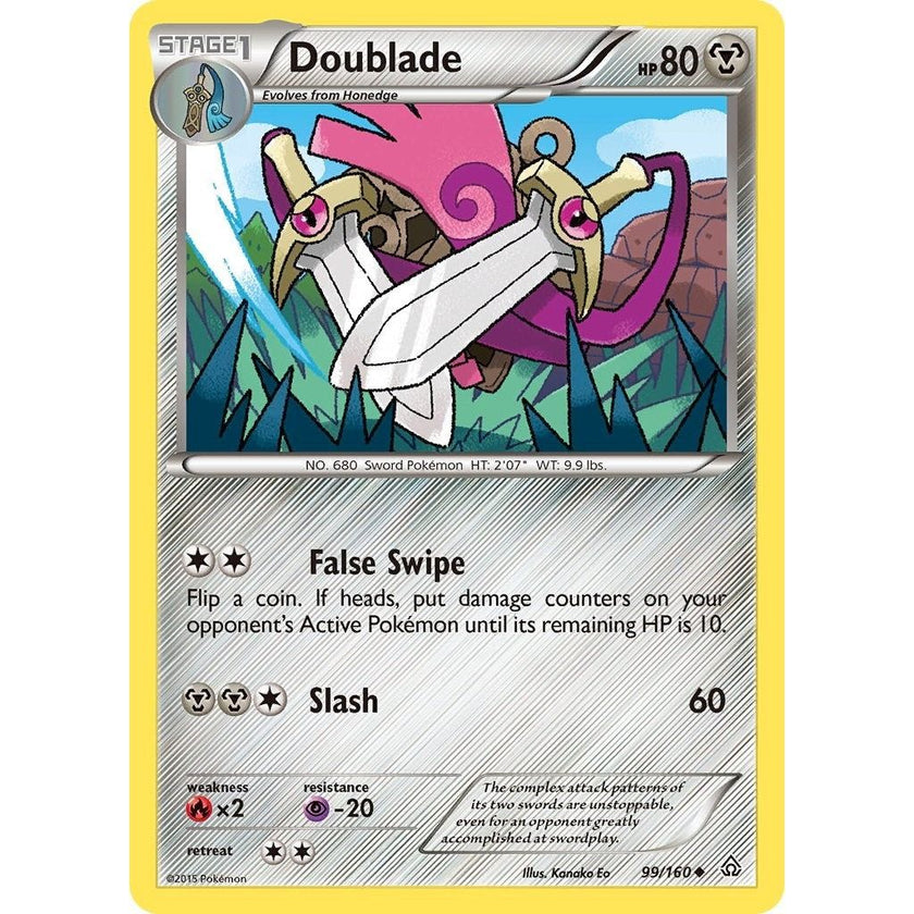Doublade (99/160) (PRC)